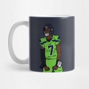 Geno Smith Celebration Mug